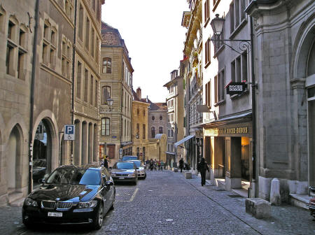 Car Rentals in Geneva