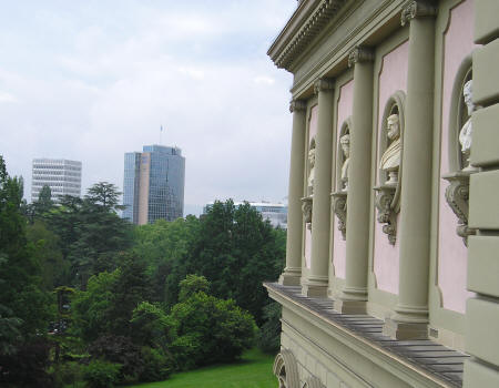 Ariana Museum (Musee Ariana), Geneva Switzerland