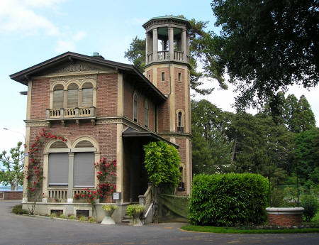 Grange Park (Parc de la Grange) - Geneva Switzerland