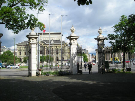 Place Neuve, Geneva Switzerland