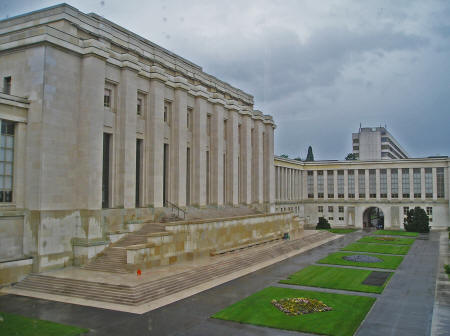 United Nations in Geneva Switzerland